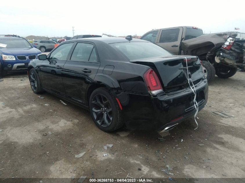 2021 CHRYSLER 300 300S - 2C3CCABG6MH545453