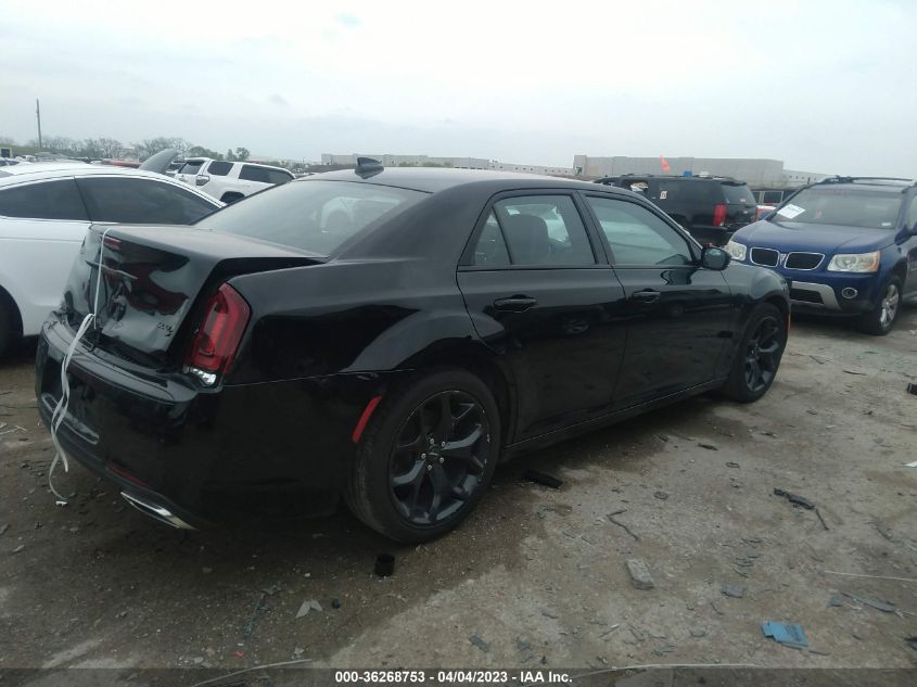 2021 CHRYSLER 300 300S - 2C3CCABG6MH545453