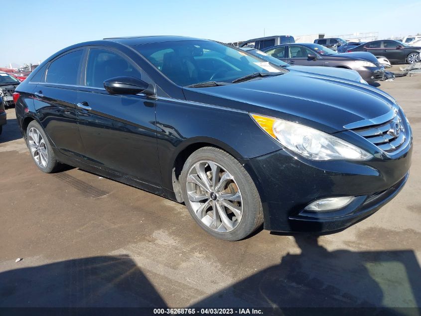 2013 HYUNDAI SONATA SE - 5NPEC4AB3DH596816