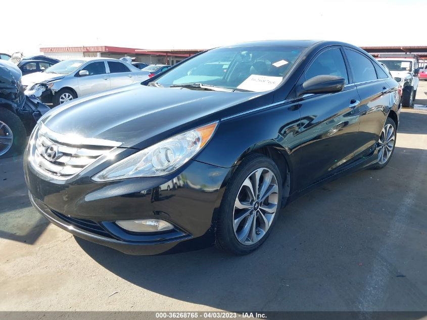 2013 HYUNDAI SONATA SE - 5NPEC4AB3DH596816