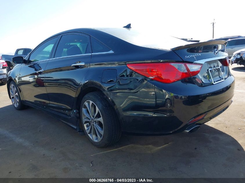 2013 HYUNDAI SONATA SE - 5NPEC4AB3DH596816