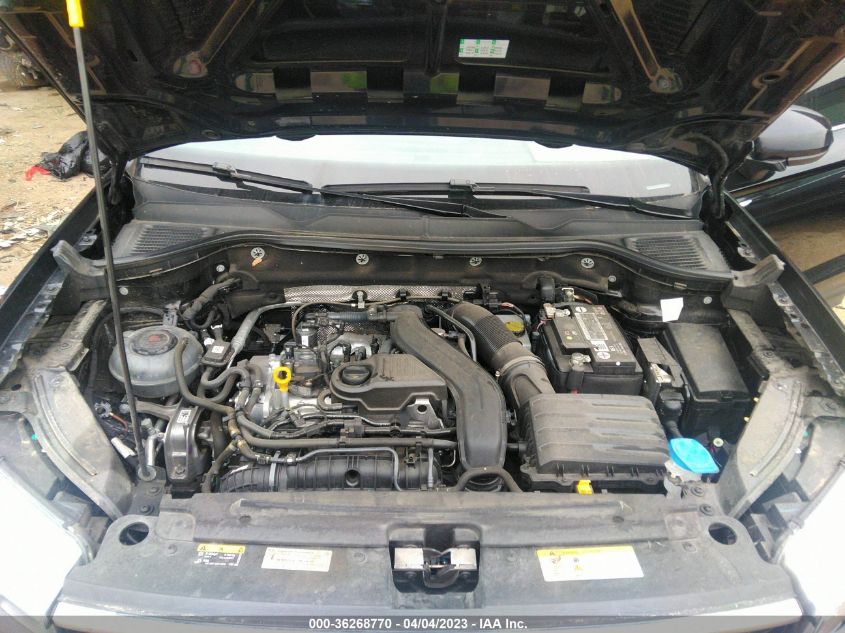 2022 VOLKSWAGEN TAOS SE - 3VVLX7B28NM018719
