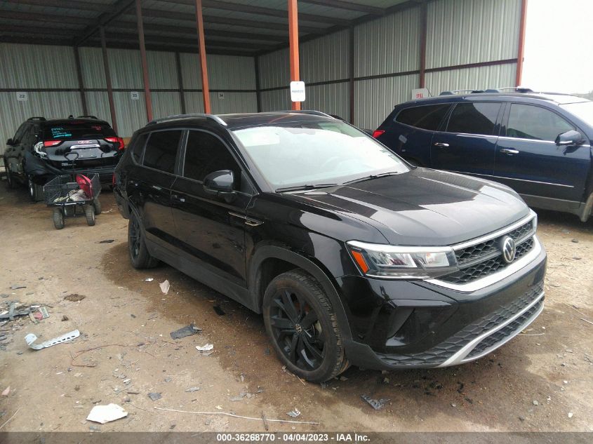 2022 VOLKSWAGEN TAOS SE - 3VVLX7B28NM018719