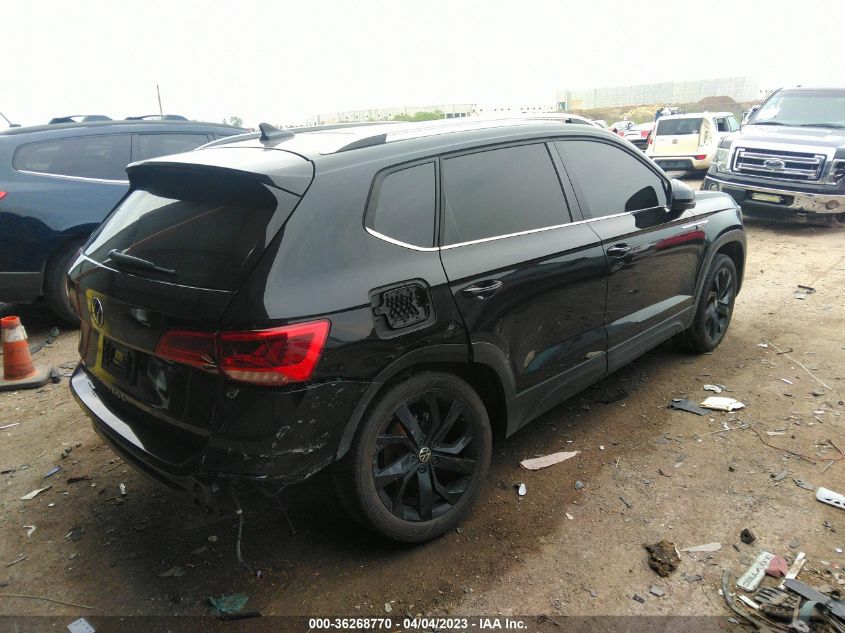 2022 VOLKSWAGEN TAOS SE - 3VVLX7B28NM018719