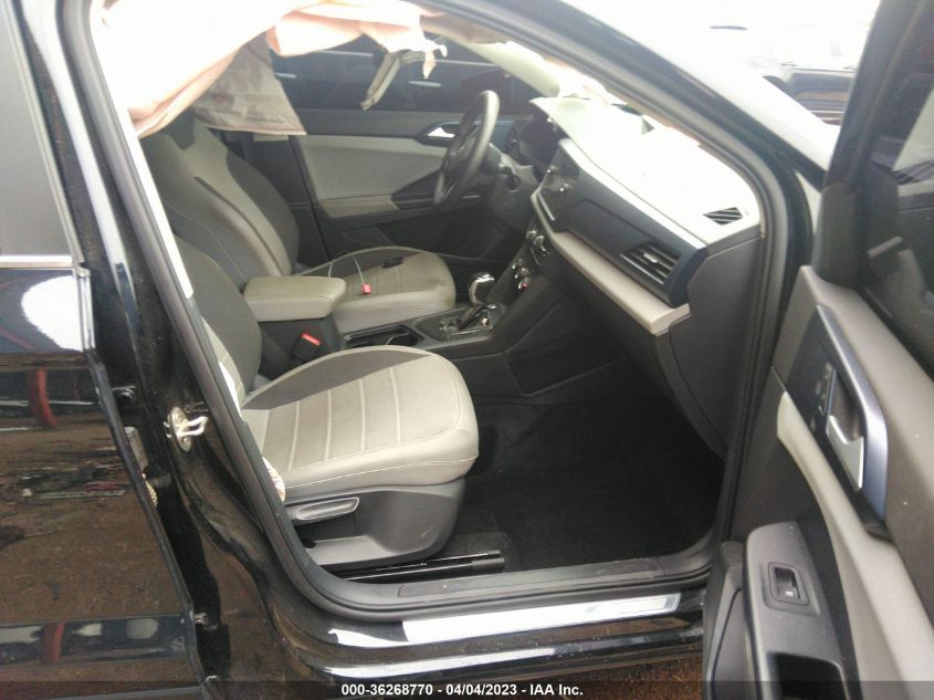 2022 VOLKSWAGEN TAOS SE - 3VVLX7B28NM018719