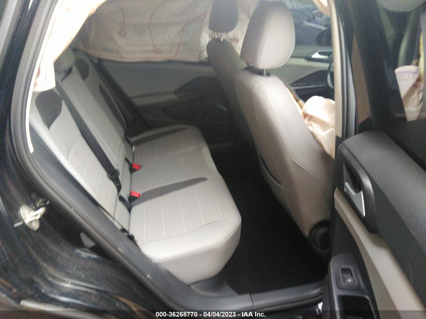 2022 VOLKSWAGEN TAOS SE - 3VVLX7B28NM018719