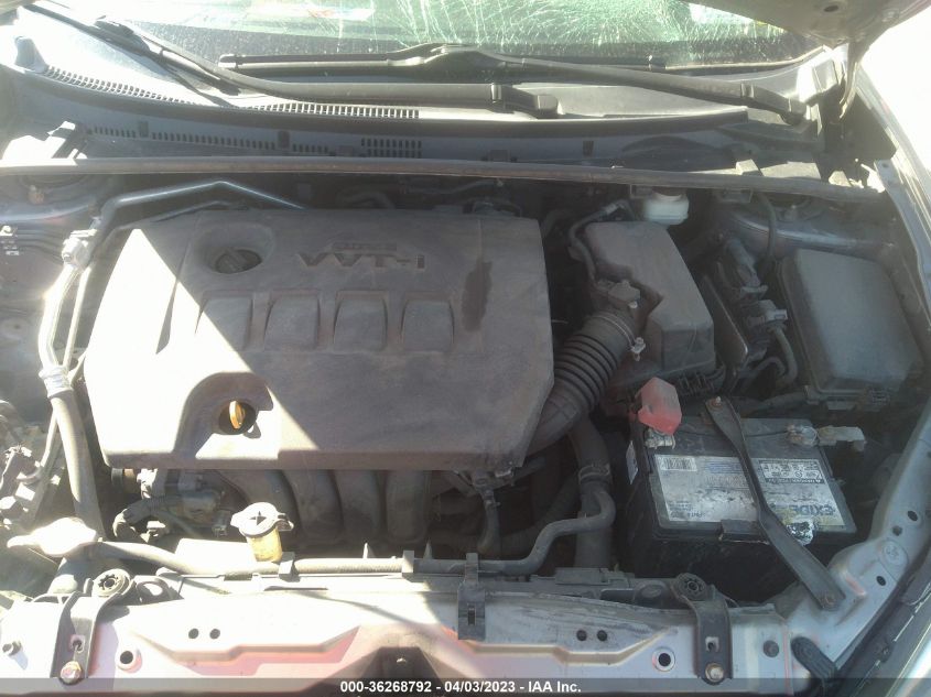 2015 TOYOTA COROLLA LE - 2T1BURHE4FC321667