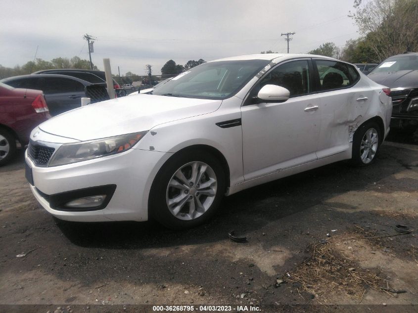 2013 KIA OPTIMA LX - 5XXGM4A77DG183956