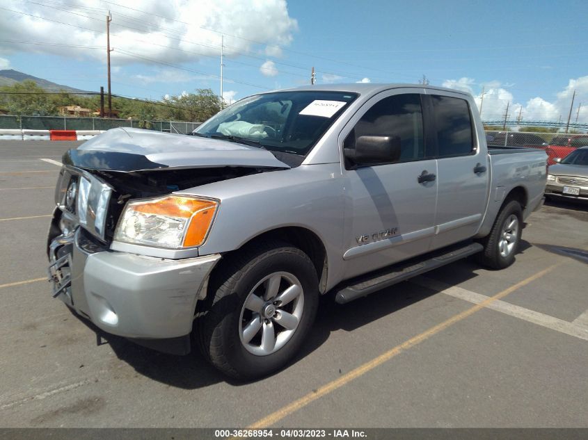 2013 NISSAN TITAN SV - 1N6AA0EK2DN306957