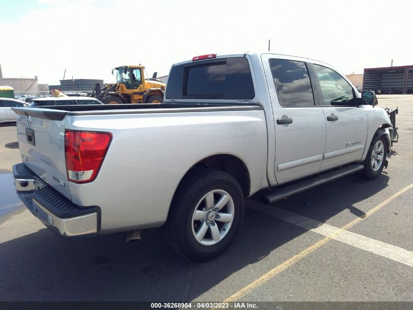 2013 NISSAN TITAN SV - 1N6AA0EK2DN306957