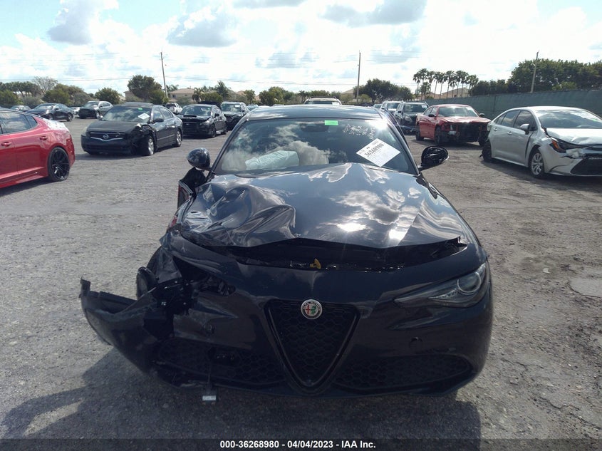 VIN ZARFAMAN2L7635036 2020 ALFA ROMEO GIULIA
