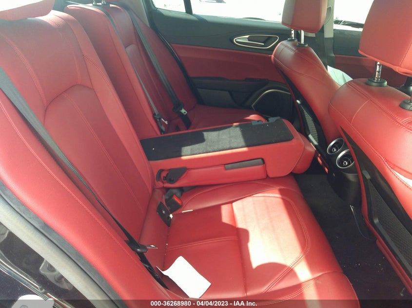 VIN ZARFAMAN2L7635036 2020 ALFA ROMEO GIULIA