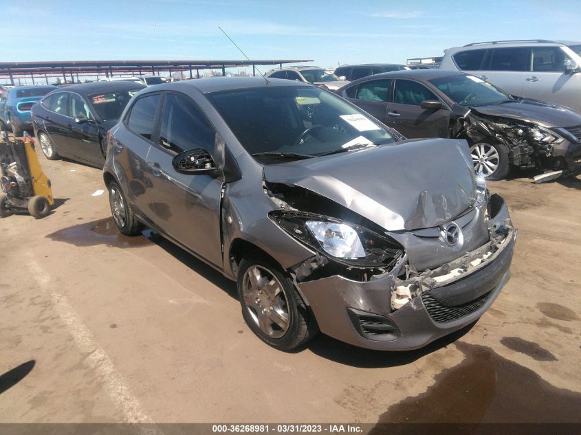 2014 MAZDA MAZDA2 SPORT - JM1DE1KZ8E0182588
