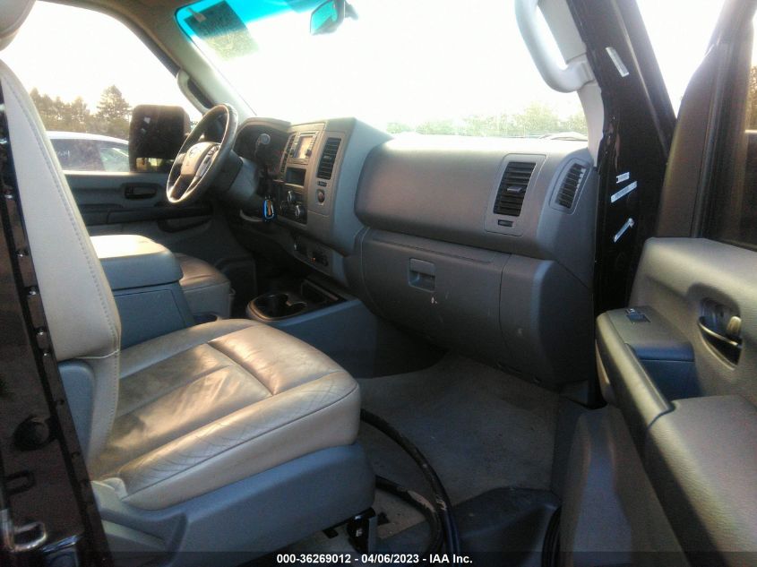 2014 NISSAN NVP SL 5BZAF0AA5EN160976
