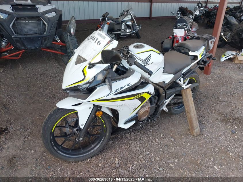 2021 HONDA CBR500 RA - MLHPC6254M5201357