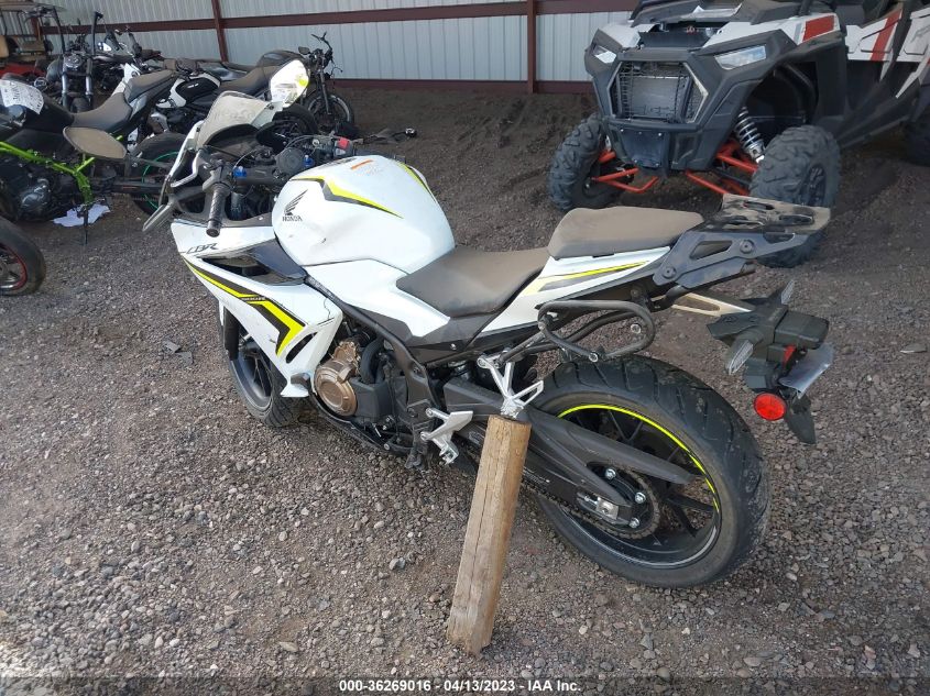 2021 HONDA CBR500 RA - MLHPC6254M5201357