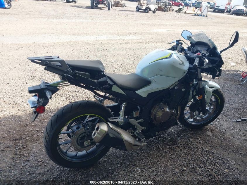 2021 HONDA CBR500 RA - MLHPC6254M5201357