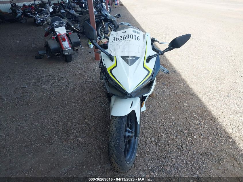 2021 HONDA CBR500 RA - MLHPC6254M5201357