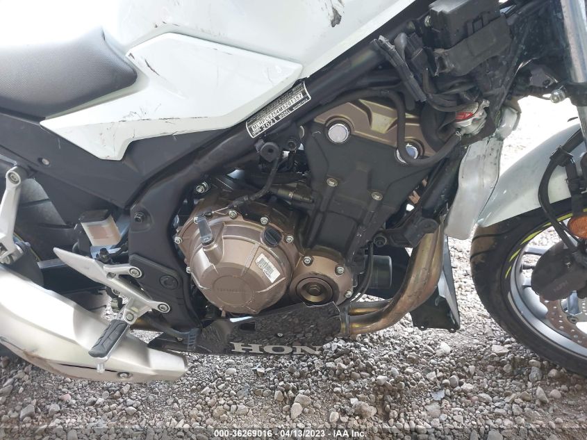 2021 HONDA CBR500 RA - MLHPC6254M5201357