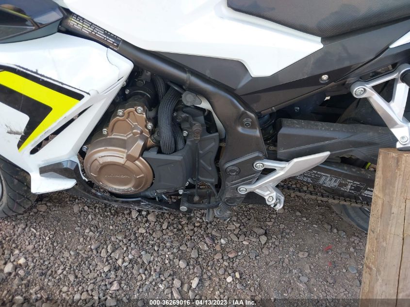 2021 HONDA CBR500 RA - MLHPC6254M5201357