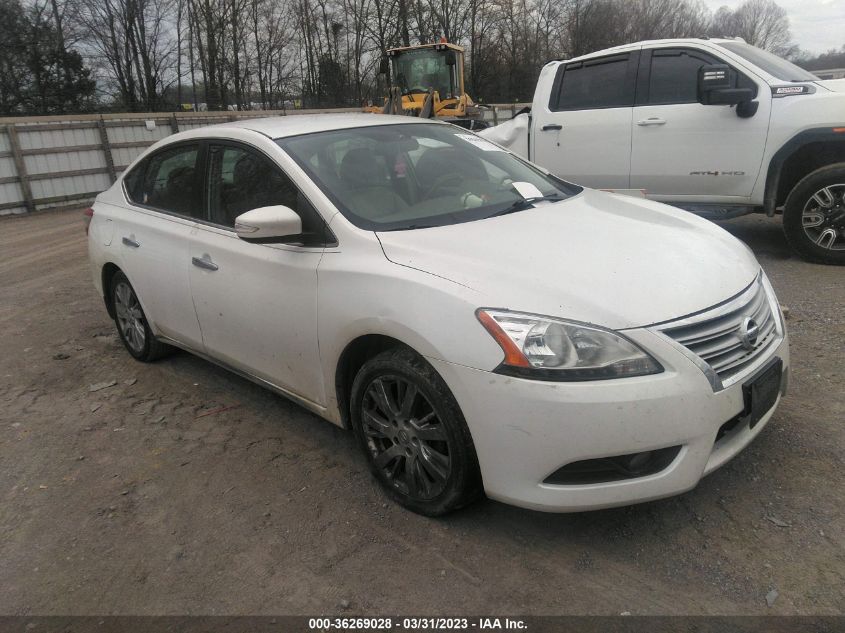 2013 NISSAN SENTRA SL - 3N1AB7AP7DL639684