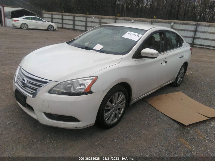 2013 NISSAN SENTRA SL - 3N1AB7AP7DL639684