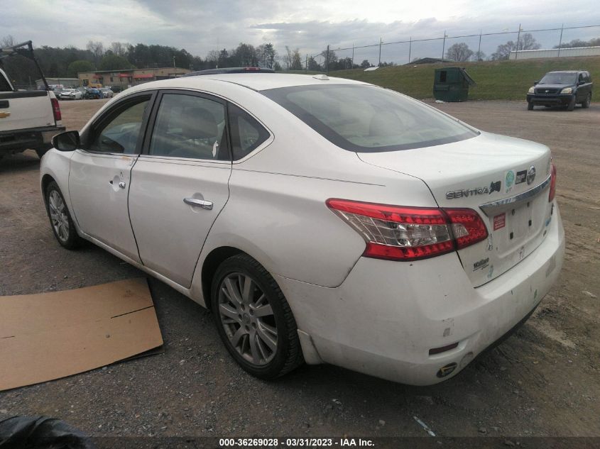 2013 NISSAN SENTRA SL - 3N1AB7AP7DL639684