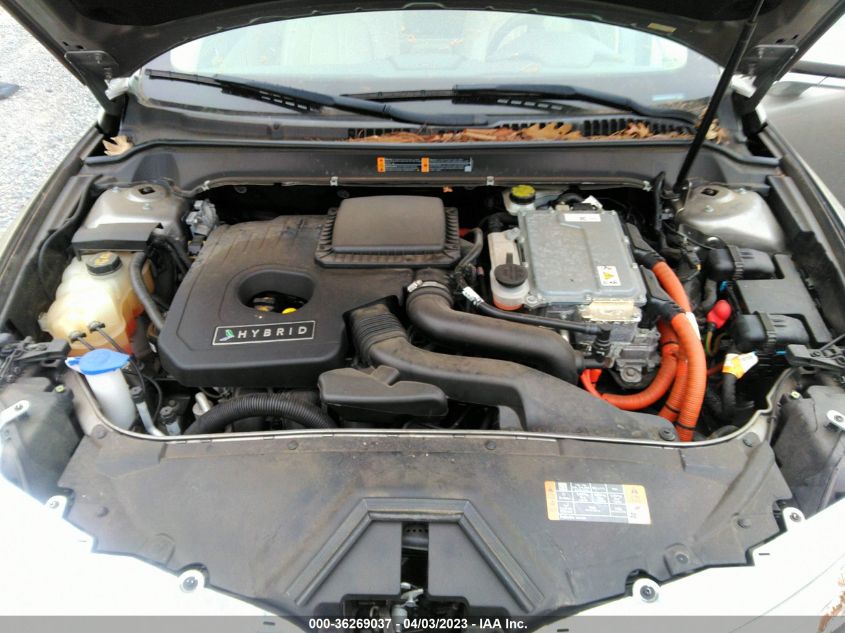 2015 LINCOLN MKZ HYBRID 3LN6L2LU4FR623119