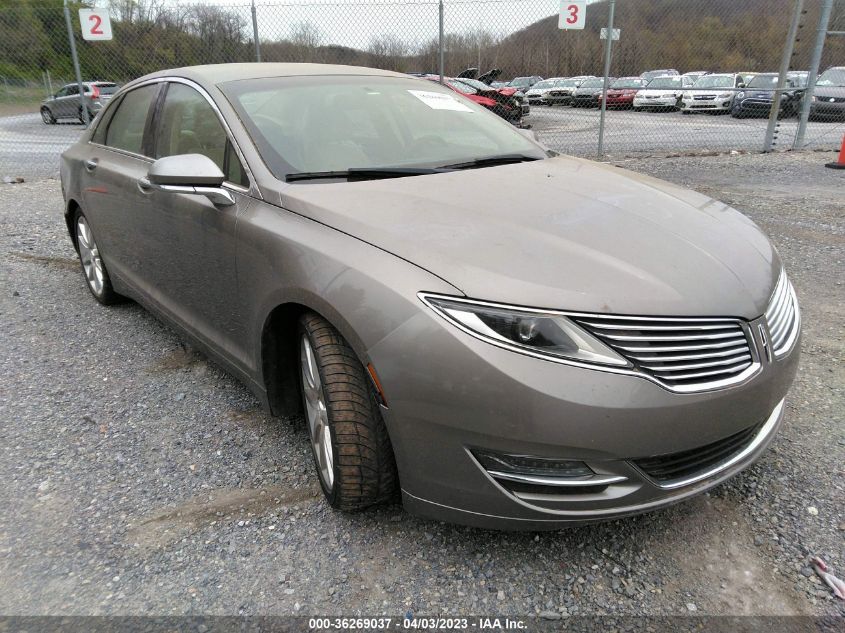 2015 LINCOLN MKZ HYBRID 3LN6L2LU4FR623119