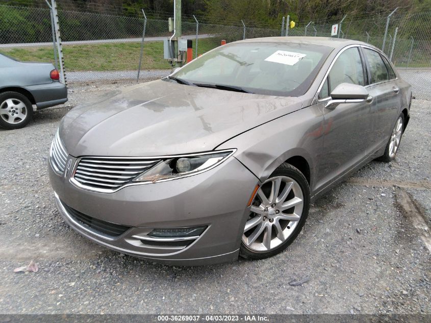 2015 LINCOLN MKZ HYBRID 3LN6L2LU4FR623119