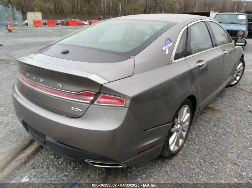 2015 LINCOLN MKZ HYBRID 3LN6L2LU4FR623119
