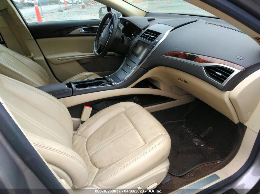 2015 LINCOLN MKZ HYBRID 3LN6L2LU4FR623119