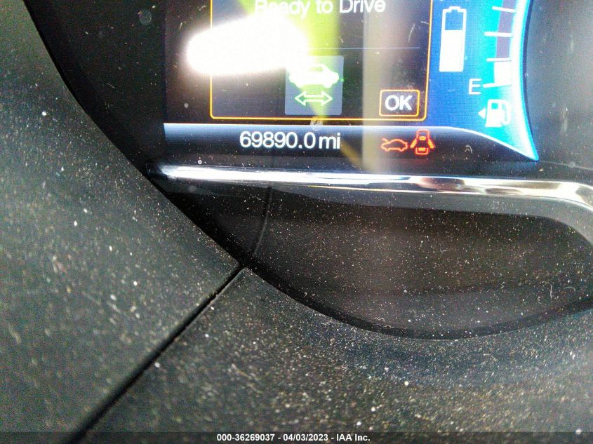 2015 LINCOLN MKZ HYBRID 3LN6L2LU4FR623119