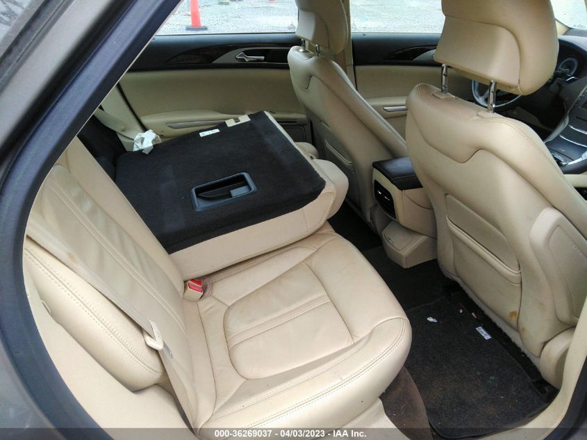 2015 LINCOLN MKZ HYBRID 3LN6L2LU4FR623119
