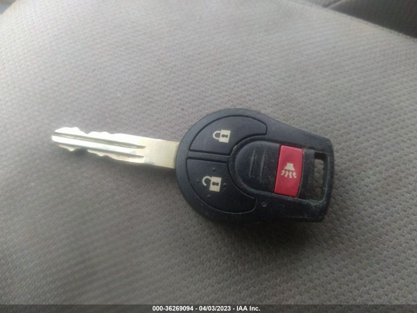 2014 NISSAN ROGUE SELECT S - JN8AS5MTXEW608911