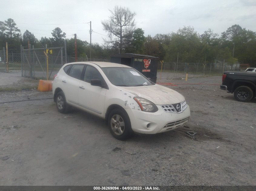 2014 NISSAN ROGUE SELECT S - JN8AS5MTXEW608911