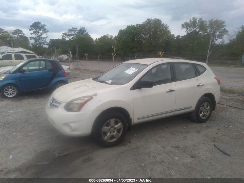 2014 NISSAN ROGUE SELECT S - JN8AS5MTXEW608911
