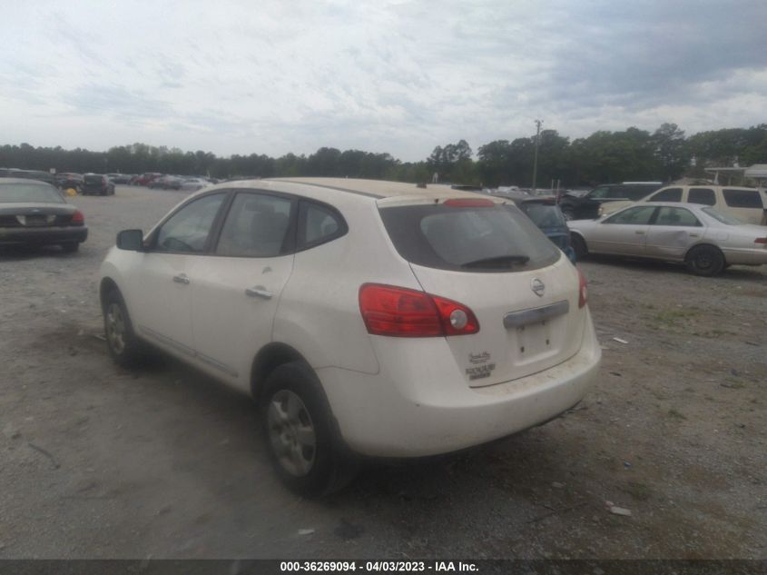 2014 NISSAN ROGUE SELECT S - JN8AS5MTXEW608911