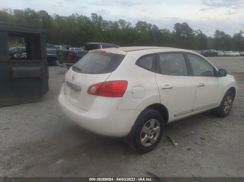 2014 NISSAN ROGUE SELECT S - JN8AS5MTXEW608911