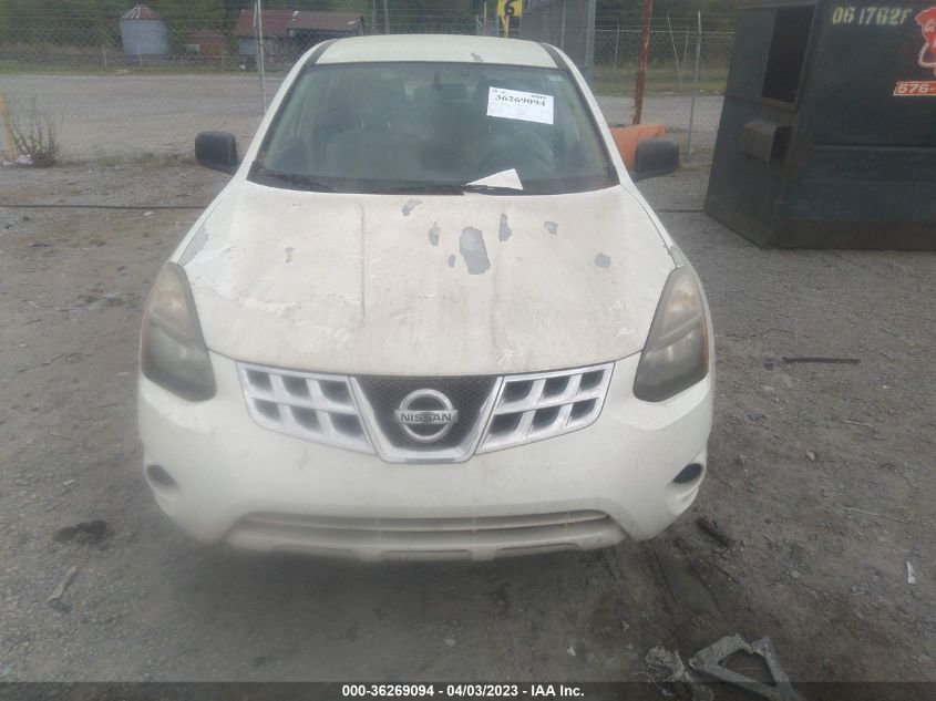 2014 NISSAN ROGUE SELECT S - JN8AS5MTXEW608911