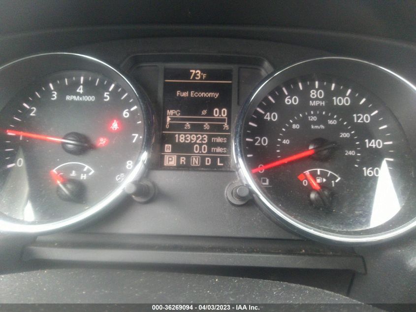 2014 NISSAN ROGUE SELECT S - JN8AS5MTXEW608911
