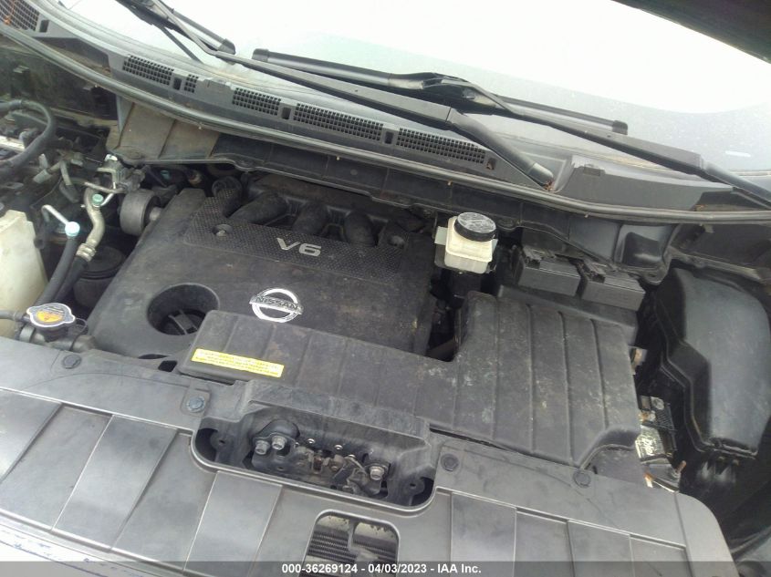 2013 NISSAN QUEST SV - JN8AE2KP3D9067984