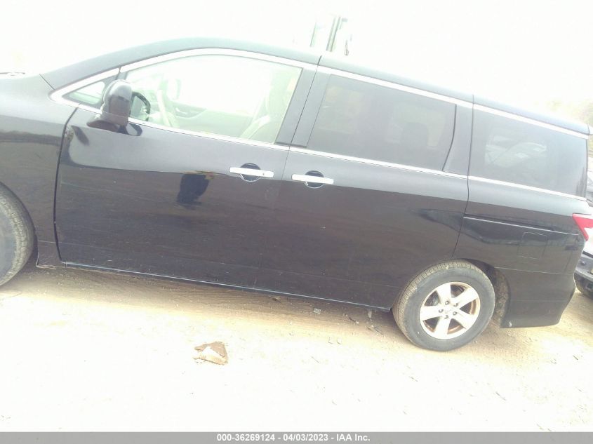 2013 NISSAN QUEST SV - JN8AE2KP3D9067984