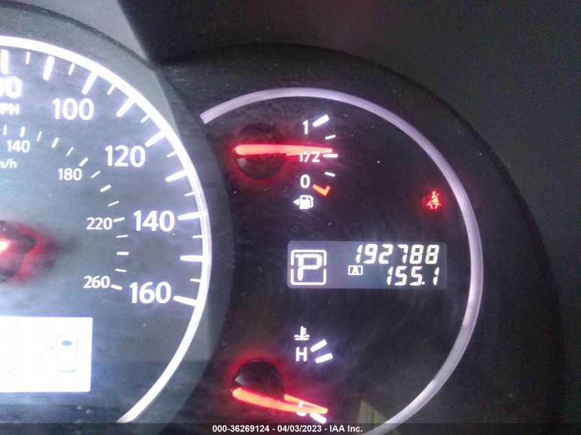 2013 NISSAN QUEST SV - JN8AE2KP3D9067984