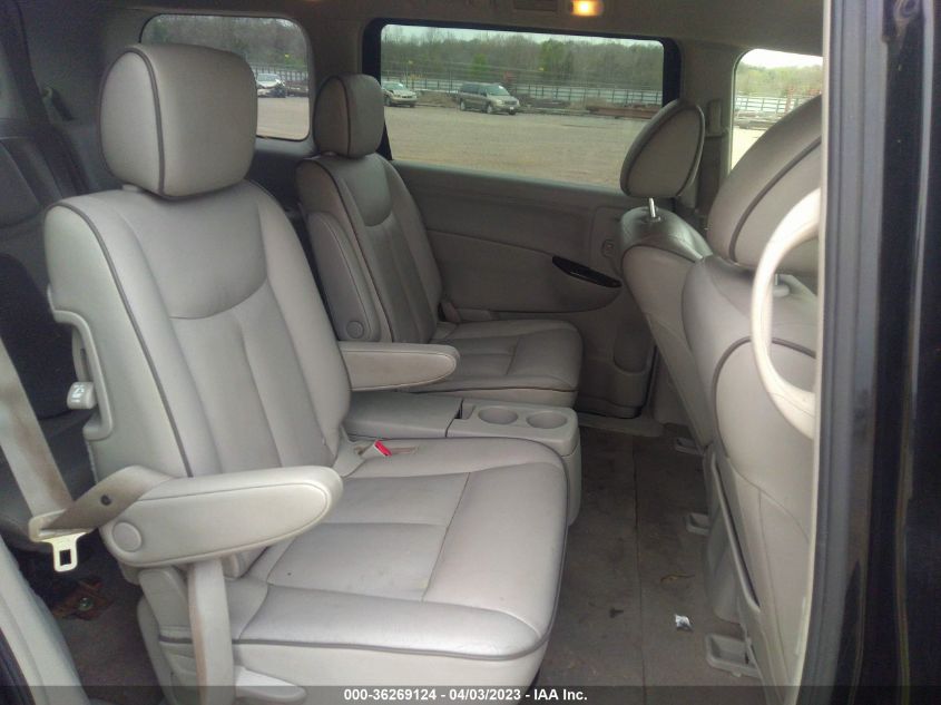 2013 NISSAN QUEST SV - JN8AE2KP3D9067984