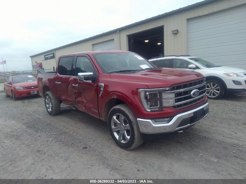 2022 FORD F-150 XL/XLT/LARIAT - 1FTFW1ED5NFA22946