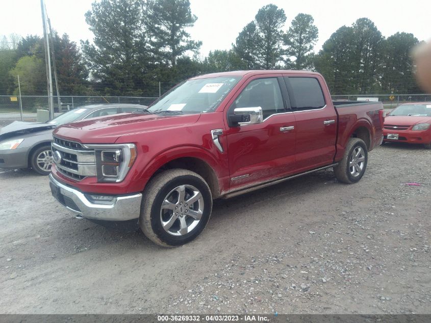 2022 FORD F-150 XL/XLT/LARIAT - 1FTFW1ED5NFA22946