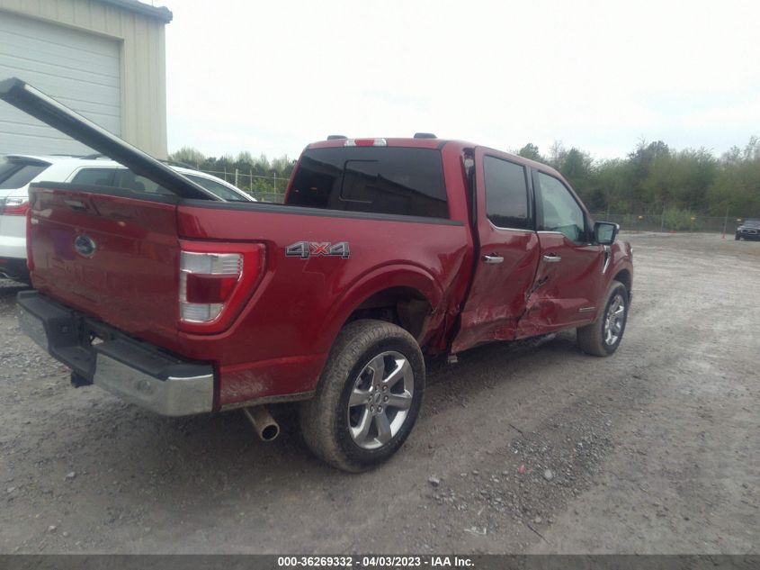 2022 FORD F-150 XL/XLT/LARIAT - 1FTFW1ED5NFA22946