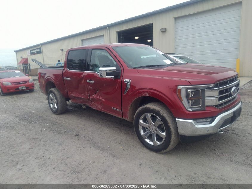 2022 FORD F-150 XL/XLT/LARIAT - 1FTFW1ED5NFA22946