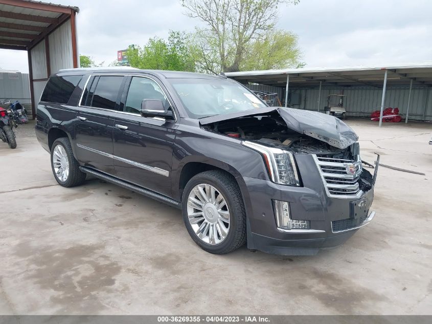 2018 CADILLAC ESCALADE ESV PLATINUM - 1GYS4KKJ3JR136953